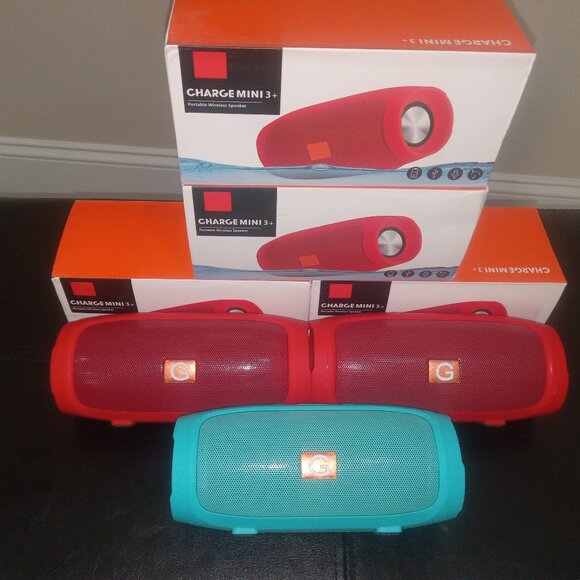 NEW CHARGE MINI 3+ Portable Wireless Speaker - Picture 2 of 13